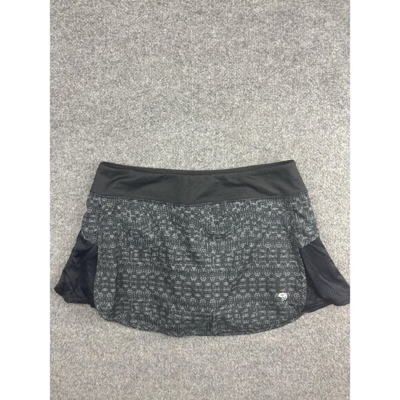Mountain Hardwear Skort Womens Large Pattern Running Activewear Built-in Shorts - Picture 1 of 7